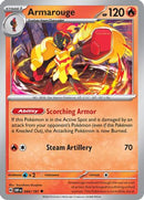Armarouge 044 - Reverse Holofoil SV03 Obsidian Flames