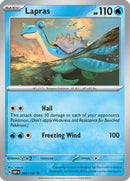 Lapras 045 - Reverse Holofoil SV03 Obsidian Flames