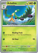Arboliva 021 - Reverse Holofoil SV03 Obsidian Flames
