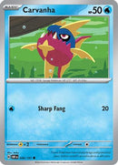 Carvanha 046 - Reverse Holofoil SV03 Obsidian Flames
