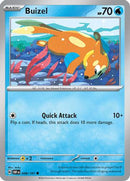 Buizel 048 - Reverse Holofoil SV03 Obsidian Flames