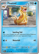 Floatzel 049 - Reverse Holofoil SV03 Obsidian Flames