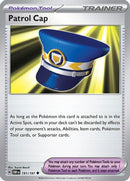 Patrol Cap 191  SV03 Obsidian Flames