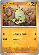 Larvitar 105  SV03 Obsidian Flames
