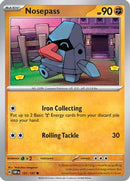 Nosepass 107 - Reverse Holofoil SV03 Obsidian Flames