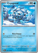 Cryogonal 055 - Reverse Holofoil SV03 Obsidian Flames