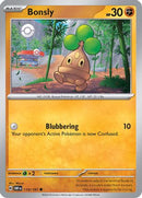 Bonsly 110/197  - Reverse Holofoil SV03 Obsidian Flames - Common