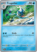 Frogadier 057  SV03 Obsidian Flames