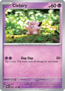 Clefairy 081  SV03 Obsidian Flames