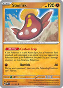 Stunfisk 112 - Reverse Holofoil SV03 Obsidian Flames