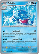 Palafin 062 - Reverse Holofoil SV03 Obsidian Flames