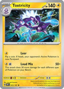 Toxtricity 072 - Reverse Holofoil SV03 Obsidian Flames