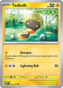 Tadbulb 074/197 - Reverse Holofoil SV03 Obsidian Flames