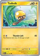 Tadbulb 075/197 - Reverse Holofoil SV03 Obsidian Flames