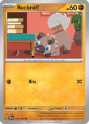 Rockruff 116  SV03 Obsidian Flames