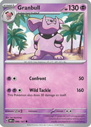 Granbull 088  SV03 Obsidian Flames