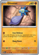 Glimmet 121/197 - Reverse Holofoil SV03 Obsidian Flames