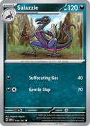 Salazzle 140 - Reverse Holofoil SV03 Obsidian Flames