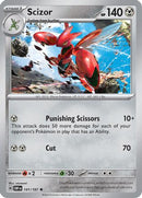 Scizor 141/197  - Reverse Holofoil SV03 Obsidian Flames - Rare