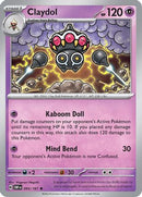 Claydol 095 - Holofoil SV03 Obsidian Flames
