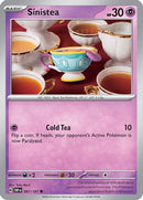Sinistea 097 - Reverse Holofoil SV03 Obsidian Flames