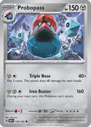Probopass 146 - Reverse Holofoil SV03 Obsidian Flames