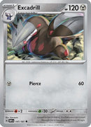 Excadrill 147 - Reverse Holofoil SV03 Obsidian Flames