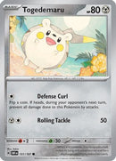 Togedemaru 151  SV03 Obsidian Flames