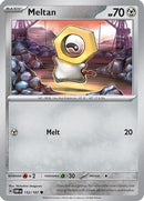 Meltan 152 - Reverse Holofoil SV03 Obsidian Flames