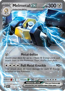 Melmetal ex 153 - Holofoil SV03 Obsidian Flames