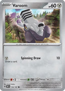 Varoom 154/197 - Reverse Holofoil SV03 Obsidian Flames