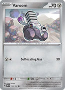 Varoom 155/197 - Reverse Holofoil SV03 Obsidian Flames