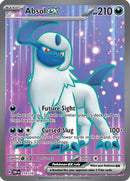 Absol ex 214/197  - Holofoil SV03 Obsidian Flames - Ultra Rare
