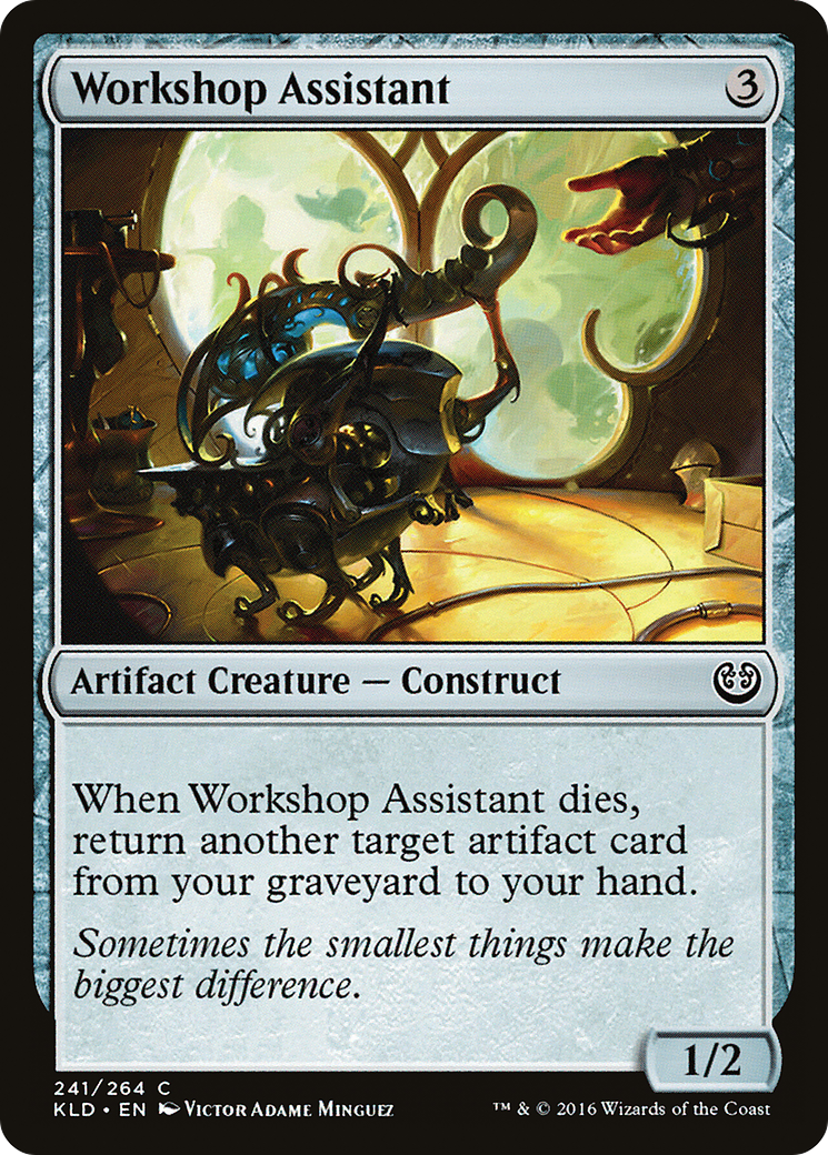 Workshop Assistant (KLD-241)  - Kaladesh