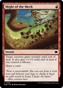 Might of the Meek (BLB-144)  Foil - Bloomburrow