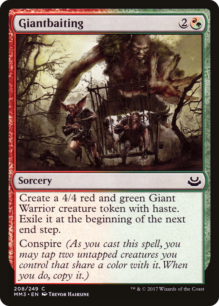 Giantbaiting (MM3-208)  - Modern Masters 2017