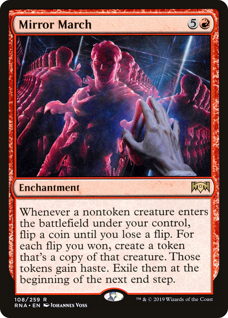 Mirror March (RNA-108)  - Ravnica Allegiance