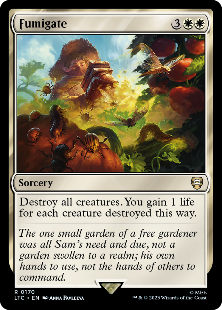 Fumigate (LTC-170)  - Tales of Middle-earth Commander