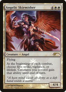 Angelic Skirmisher (MEDIA-A11)  Foil - Gatecrash Promos