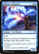 Illusory Ambusher (C20-113)  - Commander 2020