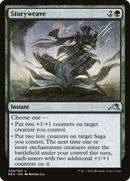 Storyweave (NEO-209)  Foil - Kamigawa: Neon Dynasty