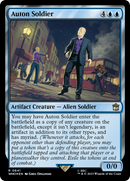 Auton Soldier (Surge Foil) (WHO-641)  Foil - Doctor Who