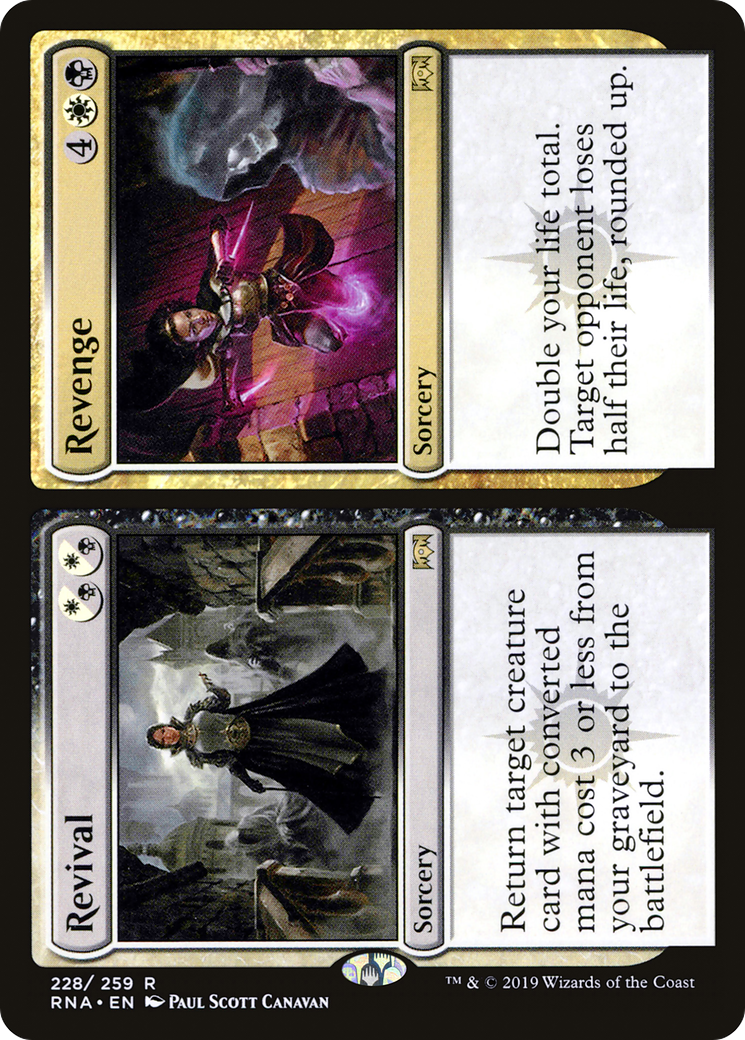 Revival // Revenge (RNA-228)  Foil - Ravnica Allegiance