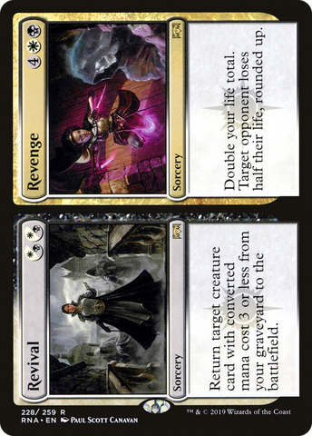 Revival // Revenge (RNA-228)  Foil - Ravnica Allegiance