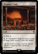 Thespian's Stage (WHO-323)  Foil - Doctor Who