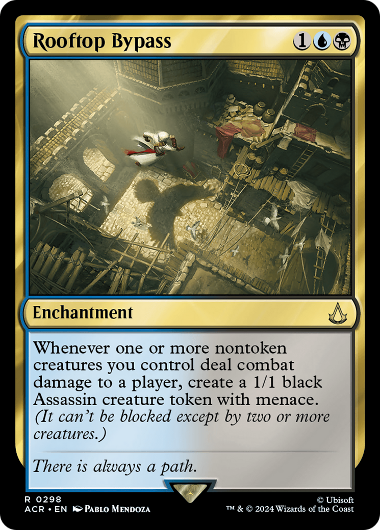 Rooftop Bypass (ACR-298)  - Assassin's Creed