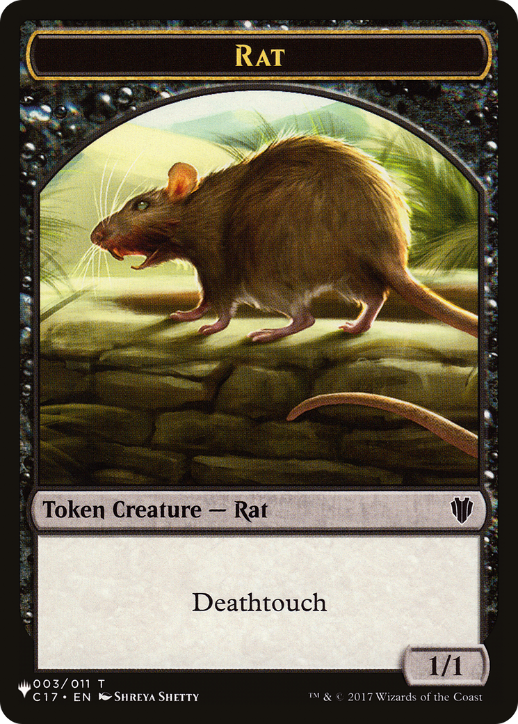 Rat (PLST-TC17-3)  - The List