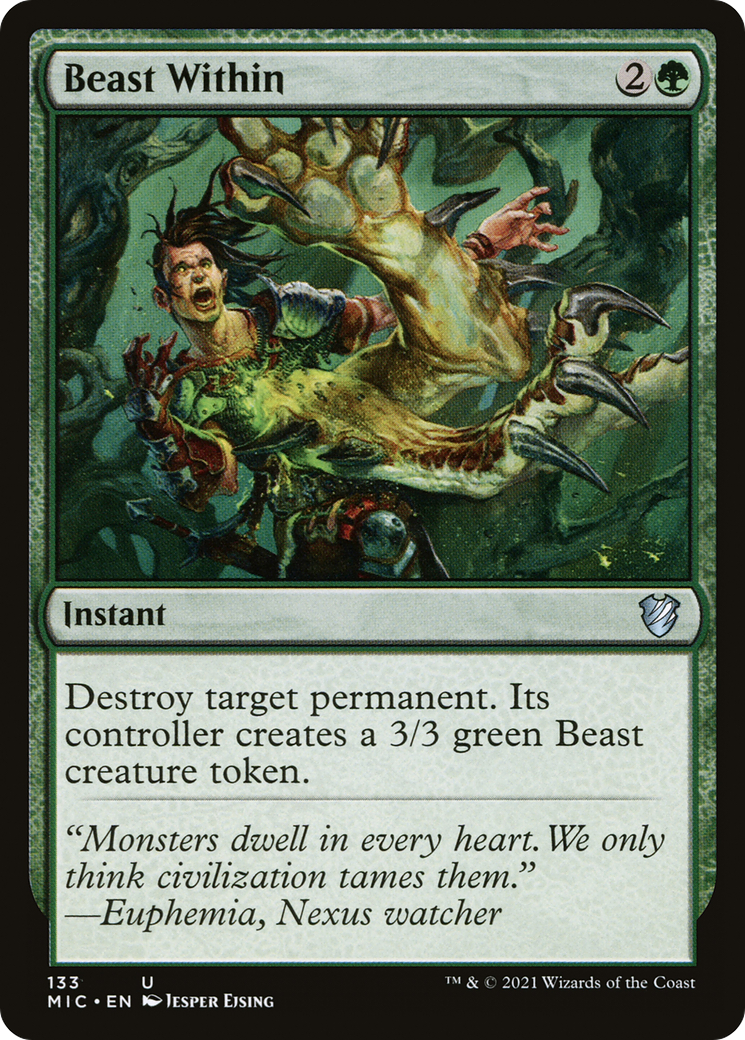 Beast Within (MIC-133)  - Midnight Hunt Commander
