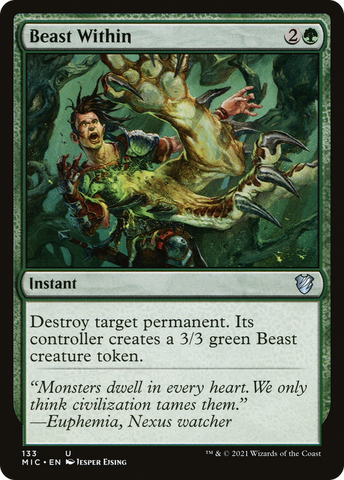 Beast Within (MIC-133)  - Midnight Hunt Commander