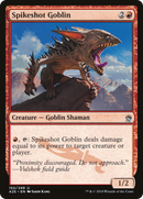 Spikeshot Goblin (A25-152)  Foil - Masters 25